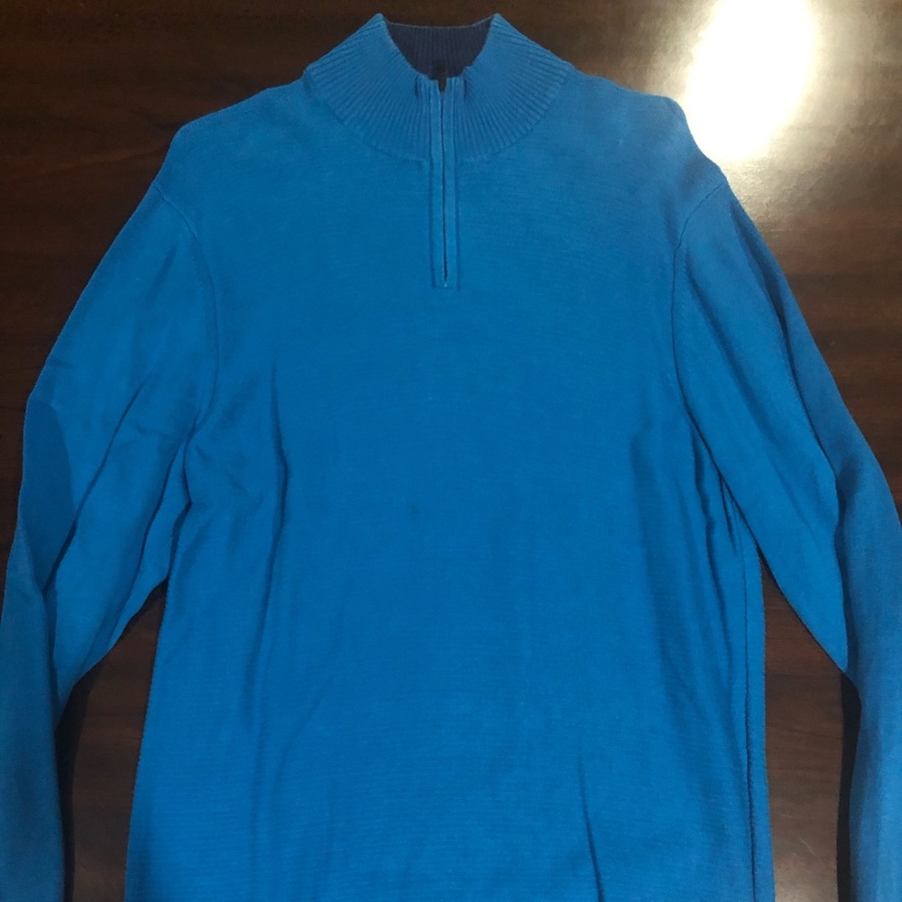 Men’s Blue QuarterZip